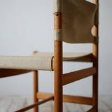 【モーエンセンDVDプレゼント】Borge Mogensen Hunting Chair "model 3251" D-R606D123