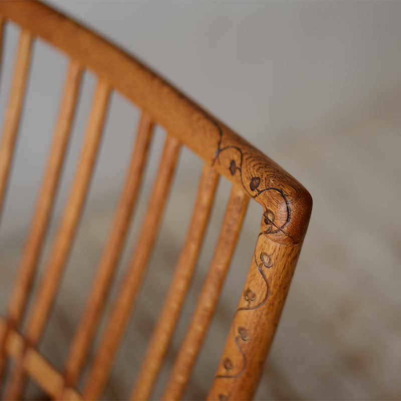 Hans J. Wegner Rocking Chair "ML33" D-R606D130