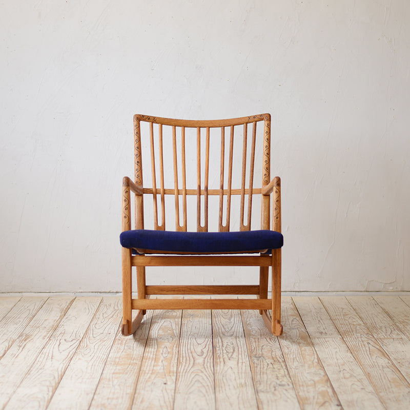 Hans J. Wegner Rocking Chair "ML33" D-R606D130