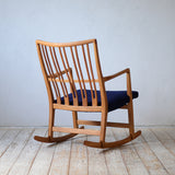 Hans J. Wegner Rocking Chair "ML33" D-R606D130