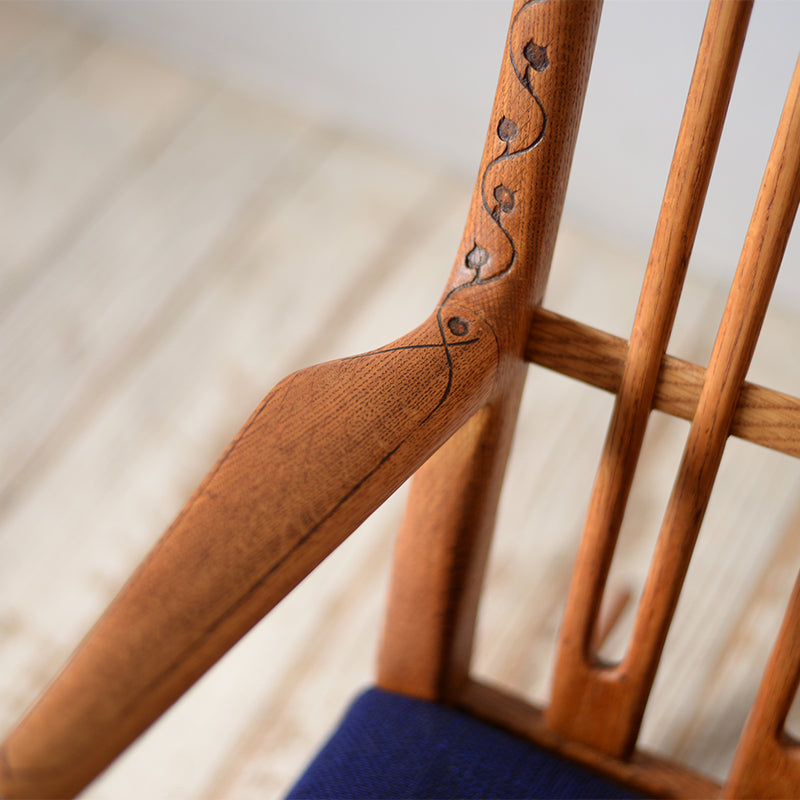 Hans J. Wegner Rocking Chair "ML33" D-R606D130