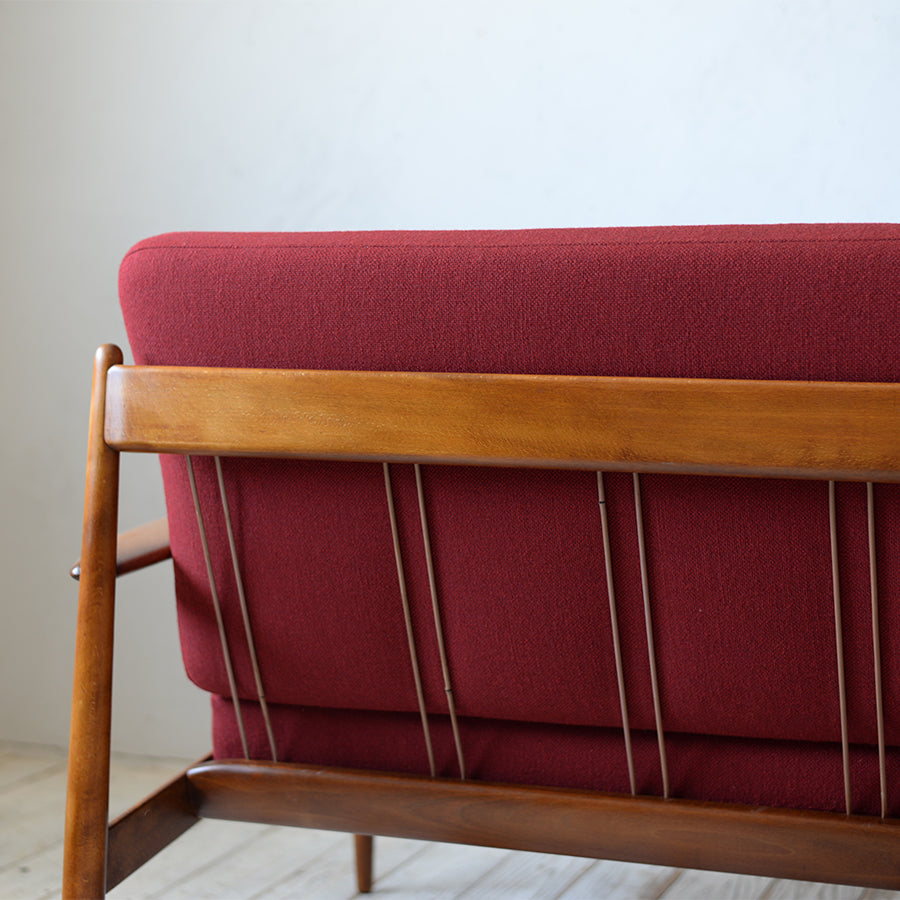 Grete Jalk 3P Sofa 
