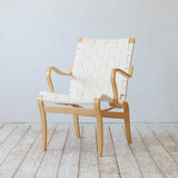 Bruno Mathsson Lounge Chair "model Mina" D-R612D333A
