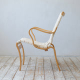 Bruno Mathsson Lounge Chair "model Mina" D-R612D333A