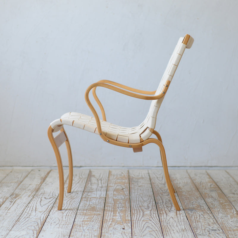 Bruno Mathsson Lounge Chair "model Mina" D-R612D333A