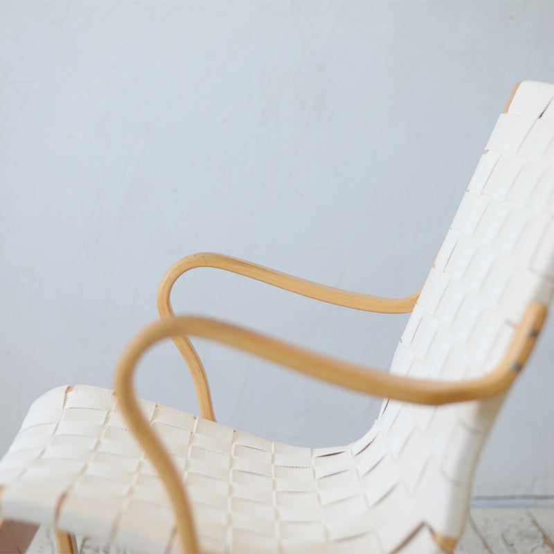 Bruno Mathsson Lounge Chair "model Mina" D-R612D333A