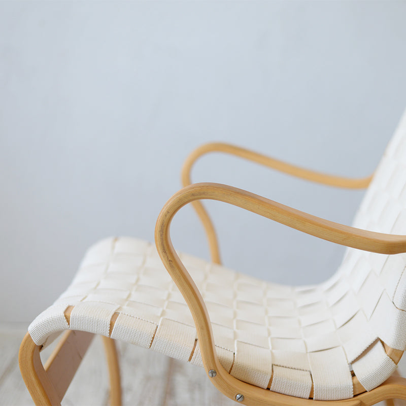 Bruno Mathsson Lounge Chair "model Mina" D-R612D333A
