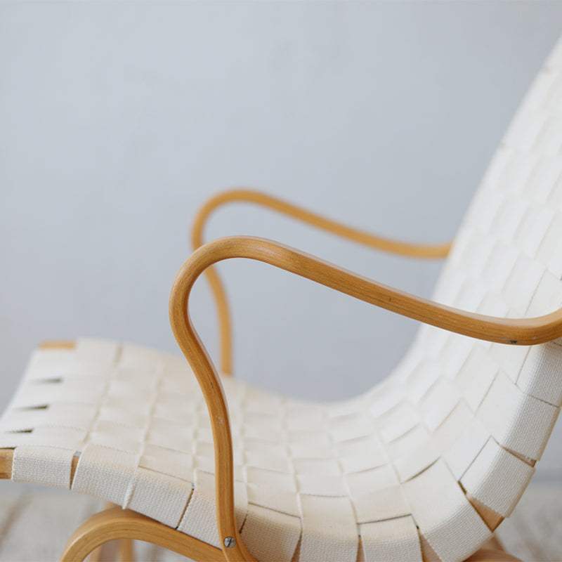 Bruno Mathsson Lounge Chair "model Eva" D-R612D333B
