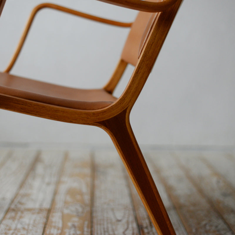 Peter Hvidt & Orla Mølgaard-Nielsen Arm Chair "AX chair" D-R704D100A