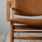 Peter Hvidt & Orla Mølgaard-Nielsen Arm Chair "AX chair" D-R704D100A