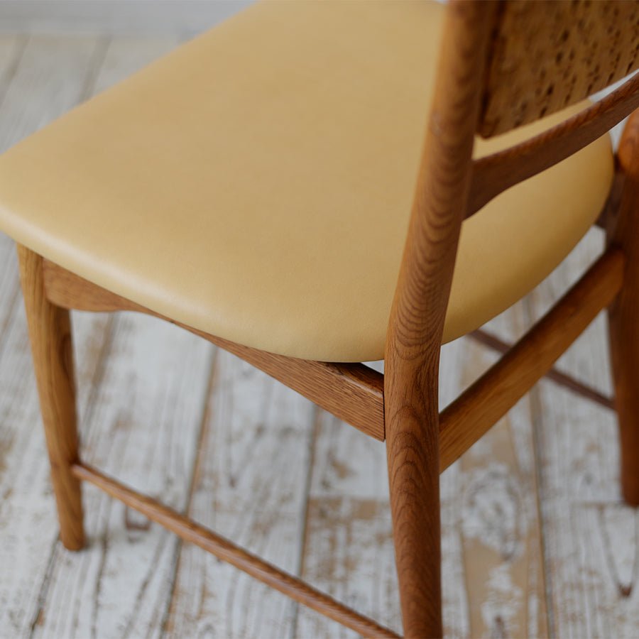 Arne Wahl Iversen Dining Chair 