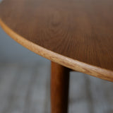 Hans J. Wegner Dining Table "model GE528" D-R706D220