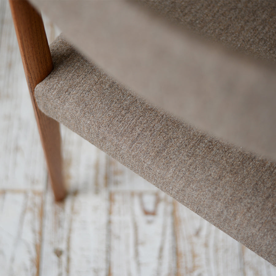 ★ジモティ割あり★  ミドルレンジボード 木目調 H90×D45×W118.5 クリーニング済み OJ6375 Aage Schmidt Christensen chair 
