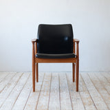 Grete Jalk Dining Chair D-R712D305B