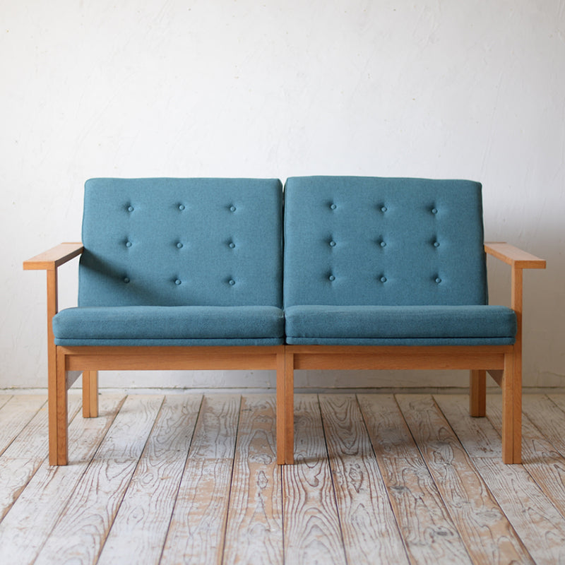 Ole Gjerlov-Knudsen & Torben Lind 2S sofa D-R712D310 | 北欧家具