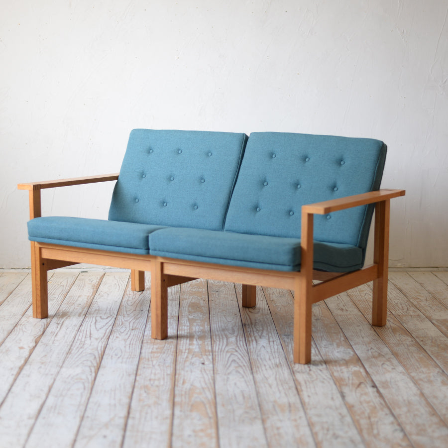 Ole Gjerlov-Knudsen & Torben Lind 2S sofa D-R712D310 | 北欧家具
