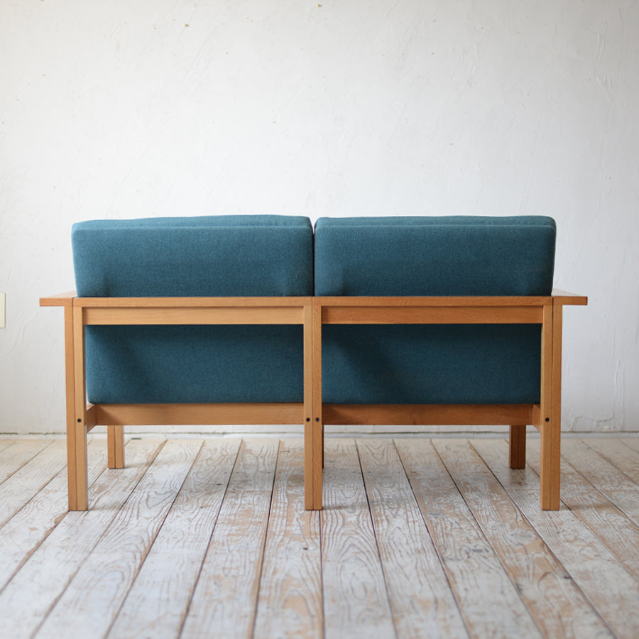 Ole Gjerlov-Knudsen & Torben Lind 2S sofa D-R712D310 | 北欧家具