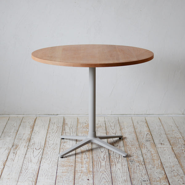 Round Cafe Table Φ900｜チェリー無垢材
