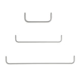 String メタル棚板用 レール グレー