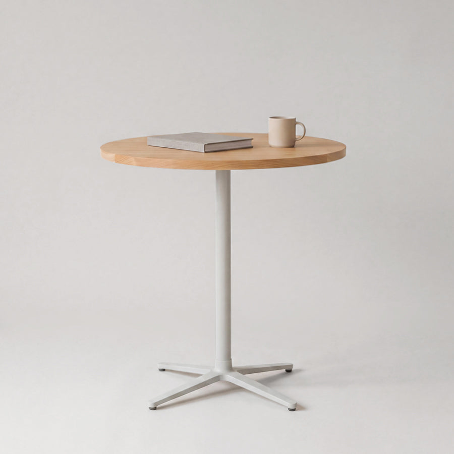 greeniche Cafe Table 800×600 オーク H610mm Cafe Table 800×600 | オーク/ウォルナット/チェリー無垢材 | 北欧家具