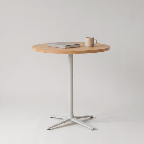 greeniche Cafe Table 800×600 オーク H610mm Cafe Table 800×600 | オーク/ウォルナット/チェリー無垢材 | 北欧家具