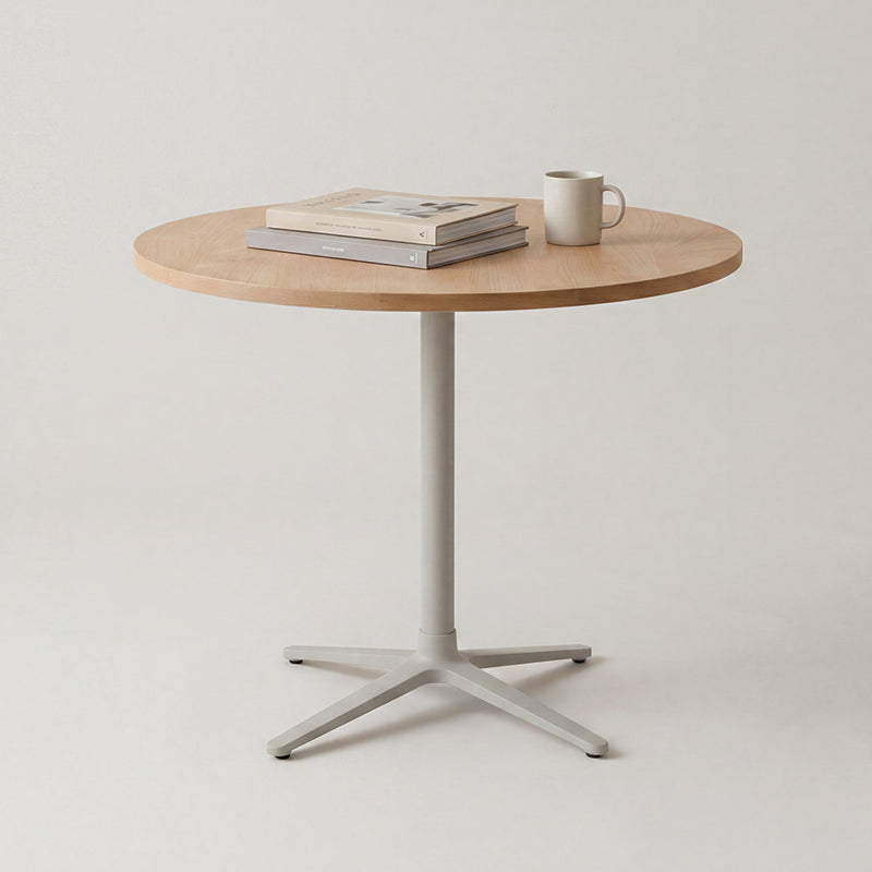 Round Cafe Table Φ900｜チェリー無垢材 | 北欧家具 北欧インテリア