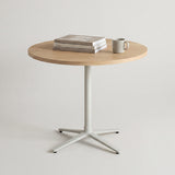 Round Cafe Table Φ900｜オーク無垢材