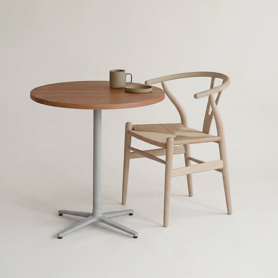 無垢カフェテーブル｜オリジナル無垢材家具｜北欧家具・北欧インテリア