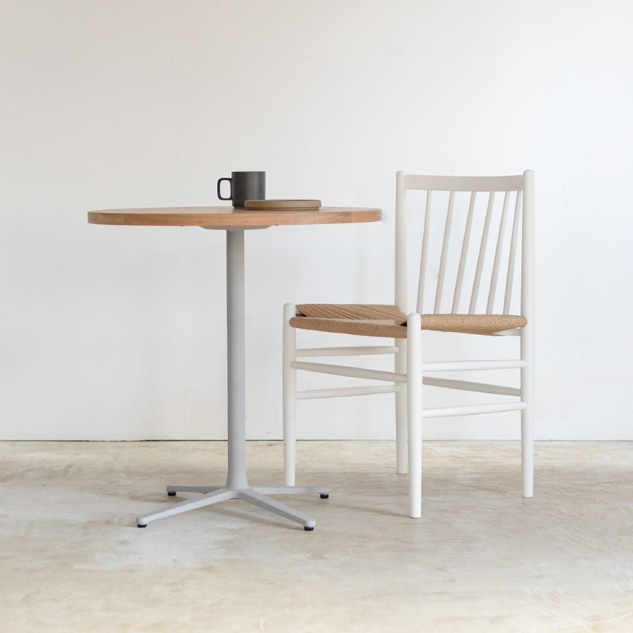 Round Cafe Table Φ700｜オーク無垢材 | 北欧家具 北欧