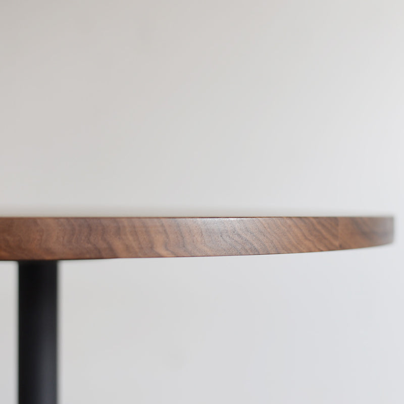 Round Cafe Table Φ700｜ウォルナット無垢材