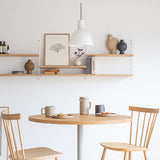 Round Cafe Table Φ900｜オーク無垢材