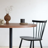 Round Cafe Table Φ900｜ウォルナット無垢材