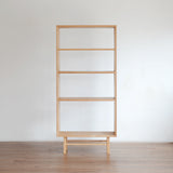 Basic Book Case High | オーク/ウォルナット無垢材