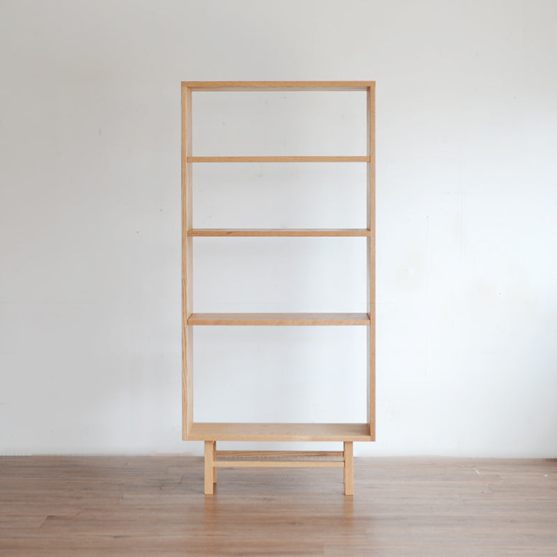 Basic Book Case High | オーク/ウォルナット無垢材