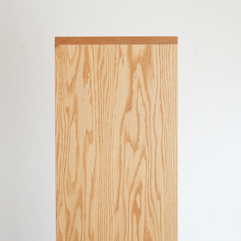 Basic Book Case High | オーク/ウォルナット無垢材