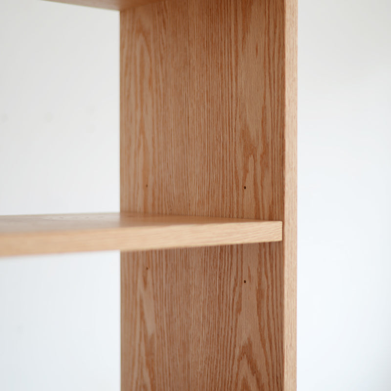 Basic Book Case High | オーク/ウォルナット無垢材