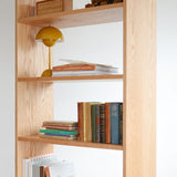 Basic Book Case High | オーク/ウォルナット無垢材