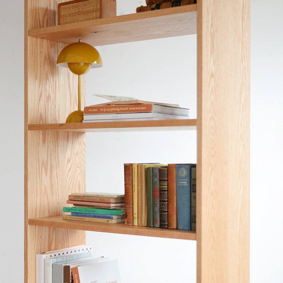 Basic Book Case High | オーク/ウォルナット無垢材 | 北欧家具 北欧