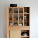 Basic Cup Board | オーク/ウォルナット無垢材