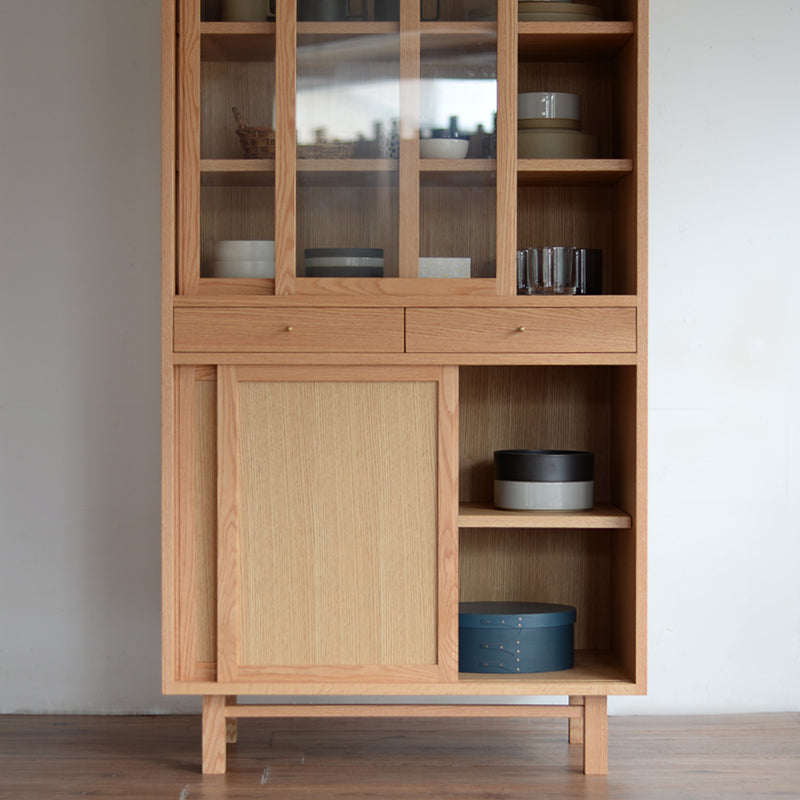 Basic Cup Board | オーク/ウォルナット無垢材