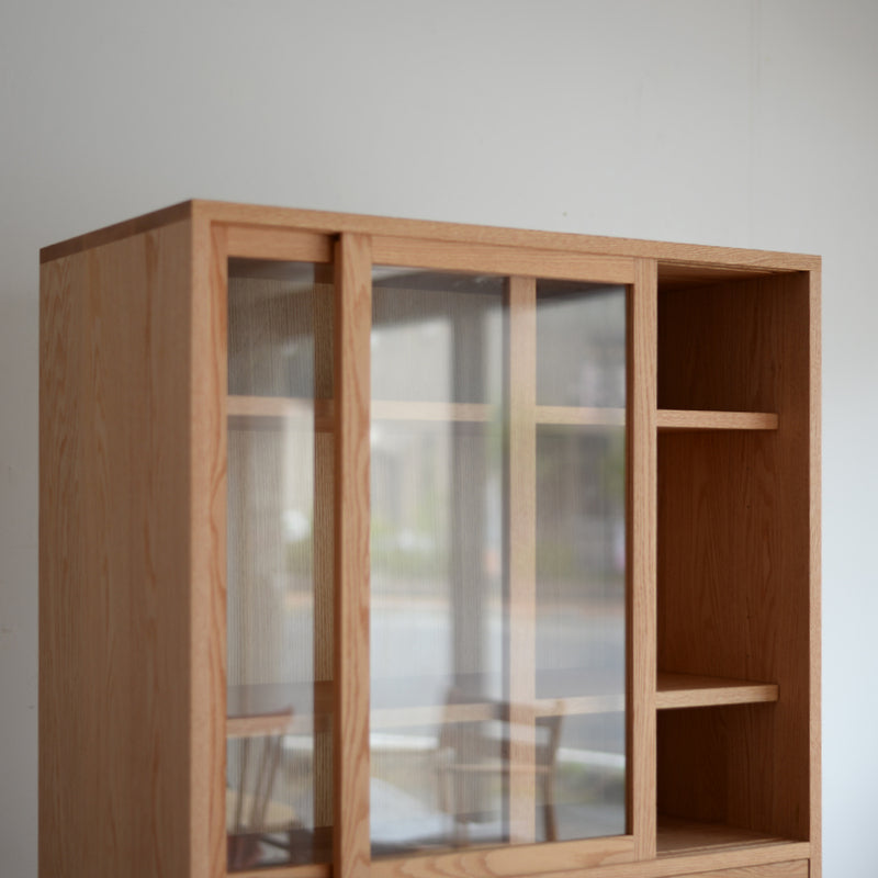 Basic Cup Board | オーク/ウォルナット無垢材