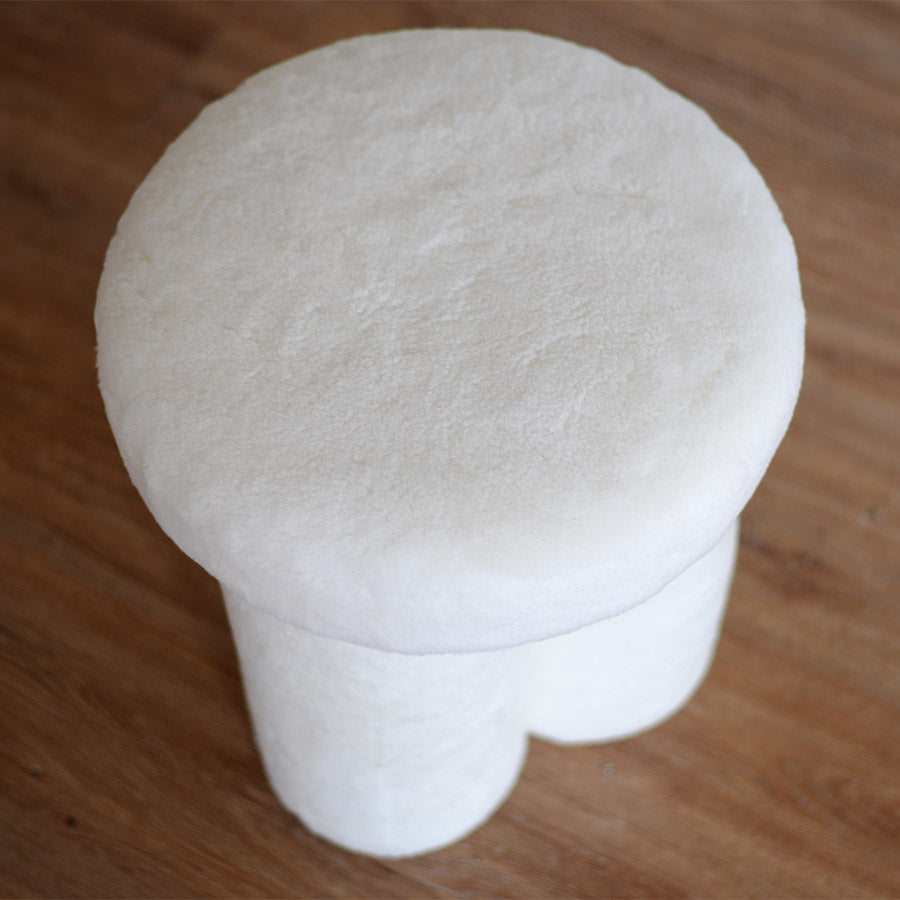 スツール 101 big foot stool sheep skin 101 COPENHAGEN【日本代理店】デンマークデザイン Big Foot Stool