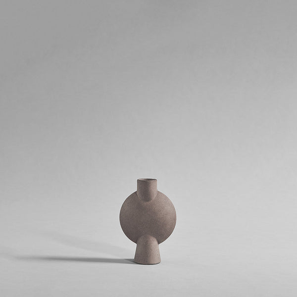 【20%OFF】101 COPENHAGEN Sphere Vase Bubl Mini Taupe