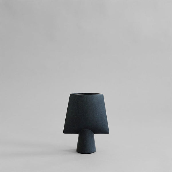 【20%OFF】101 COPENHAGEN Sphere Vase Square Mini Black