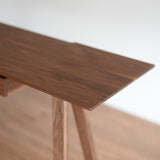 Standテーブル｜ウォルナット無垢材