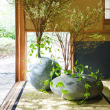 101 COPENHAGEN 【日本代理店】デンマークデザイン Submarine Vase Fat Dark Grey