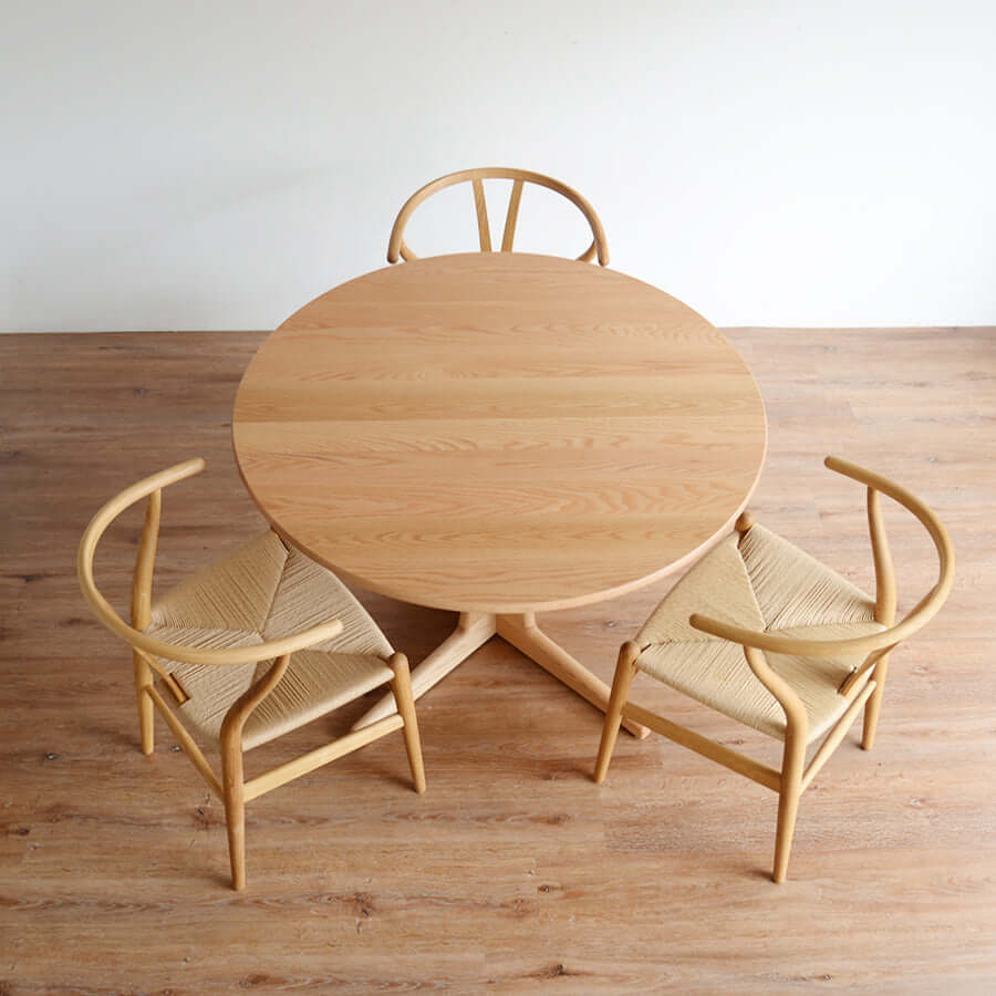 Svendborg (スヴェンボー) × CH24 (Yチェア) 3脚セット | 北欧家具