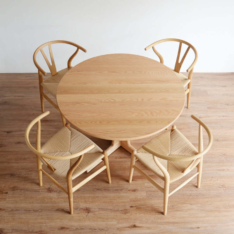 CarlHansen&SonCH24Yチェアオークペーパーコードウェグナー正規 Yチェア（ワイチェア）CH24 オーク オイル仕上げ ナチュラルペーパー