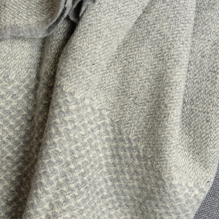 シ・コラサォン /ウールブランケット(グレー) シ・コラサォン ウールブランケット | 北欧家具 北欧インテリア