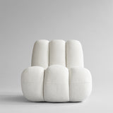 101 COPENHAGEN【日本代理店】デンマークデザイン Toe Chair - Linen white chalk